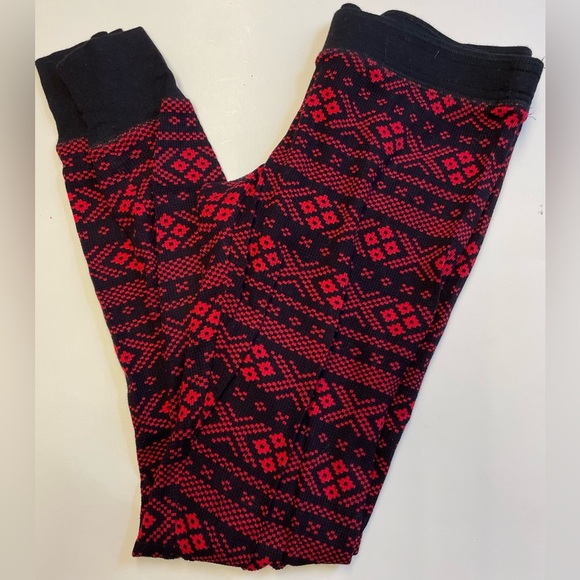 2 Xmas leggings - La Senza & Old Navy - Women's size Small - Picture 6 of 9